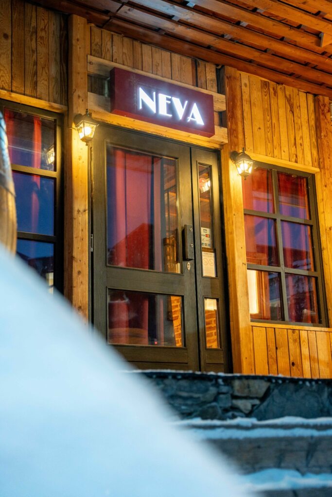 Nouvelle enseigne à Val Thorens