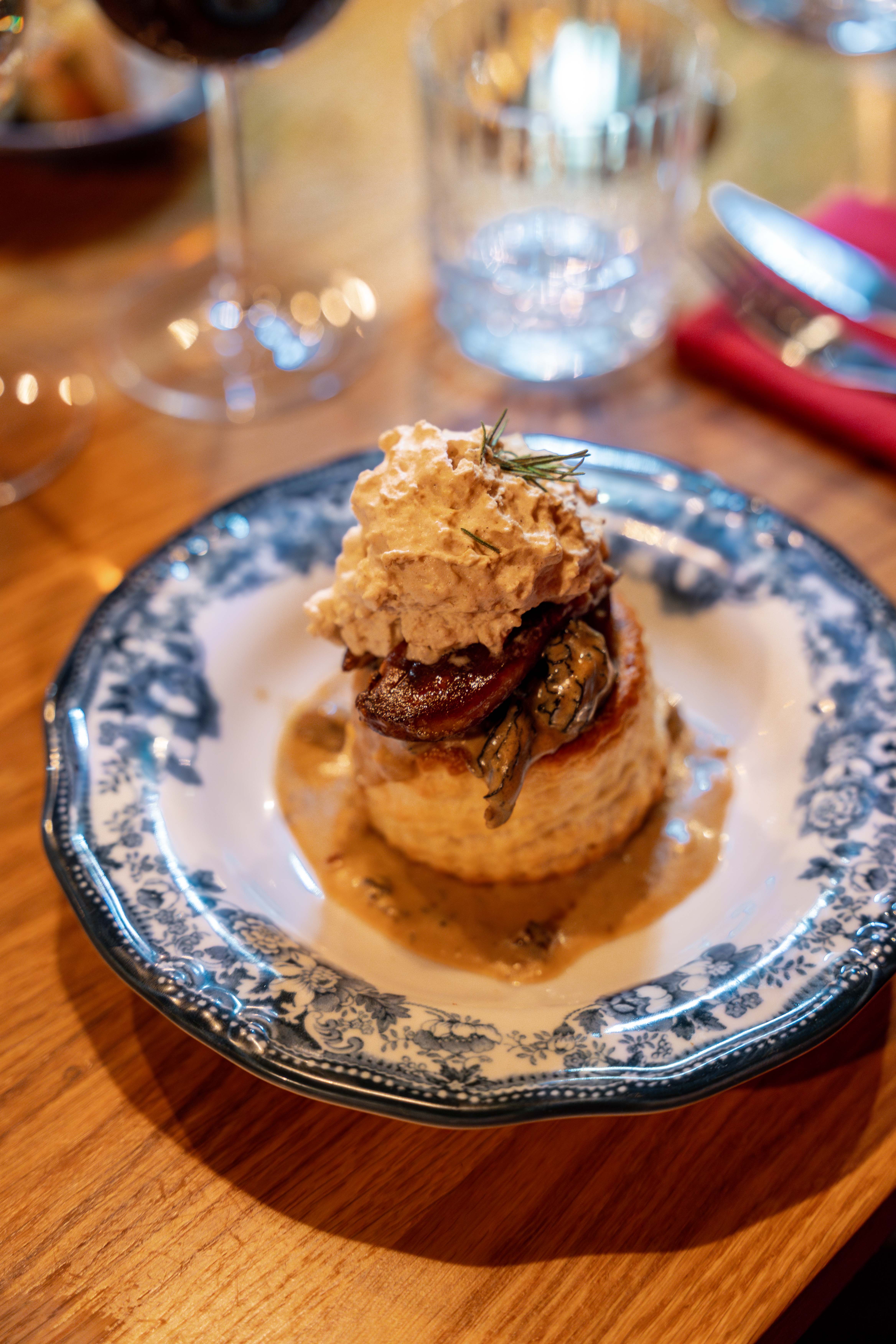 Bouchée à la reine revisitée