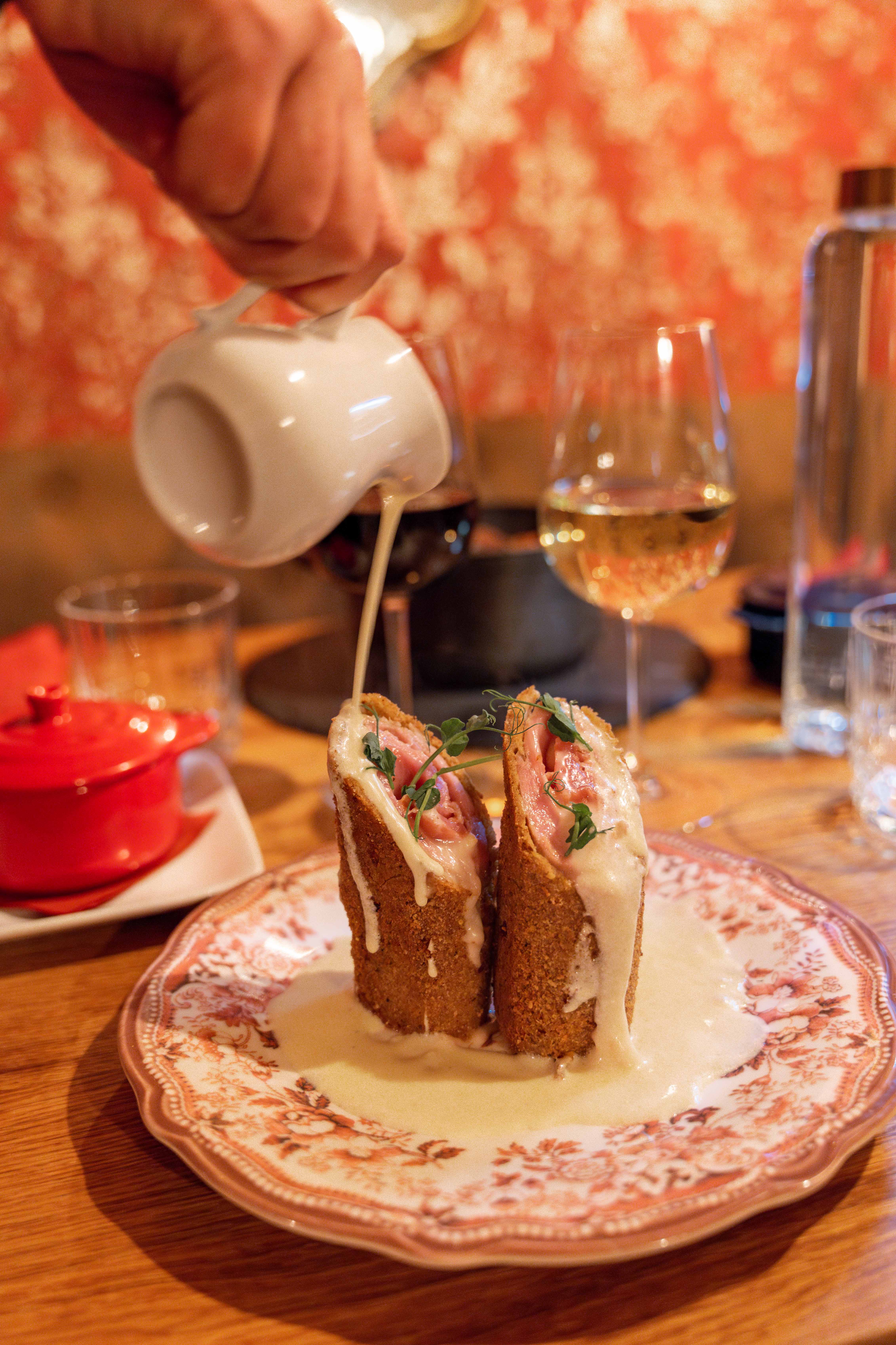 Notre version du cordon bleu