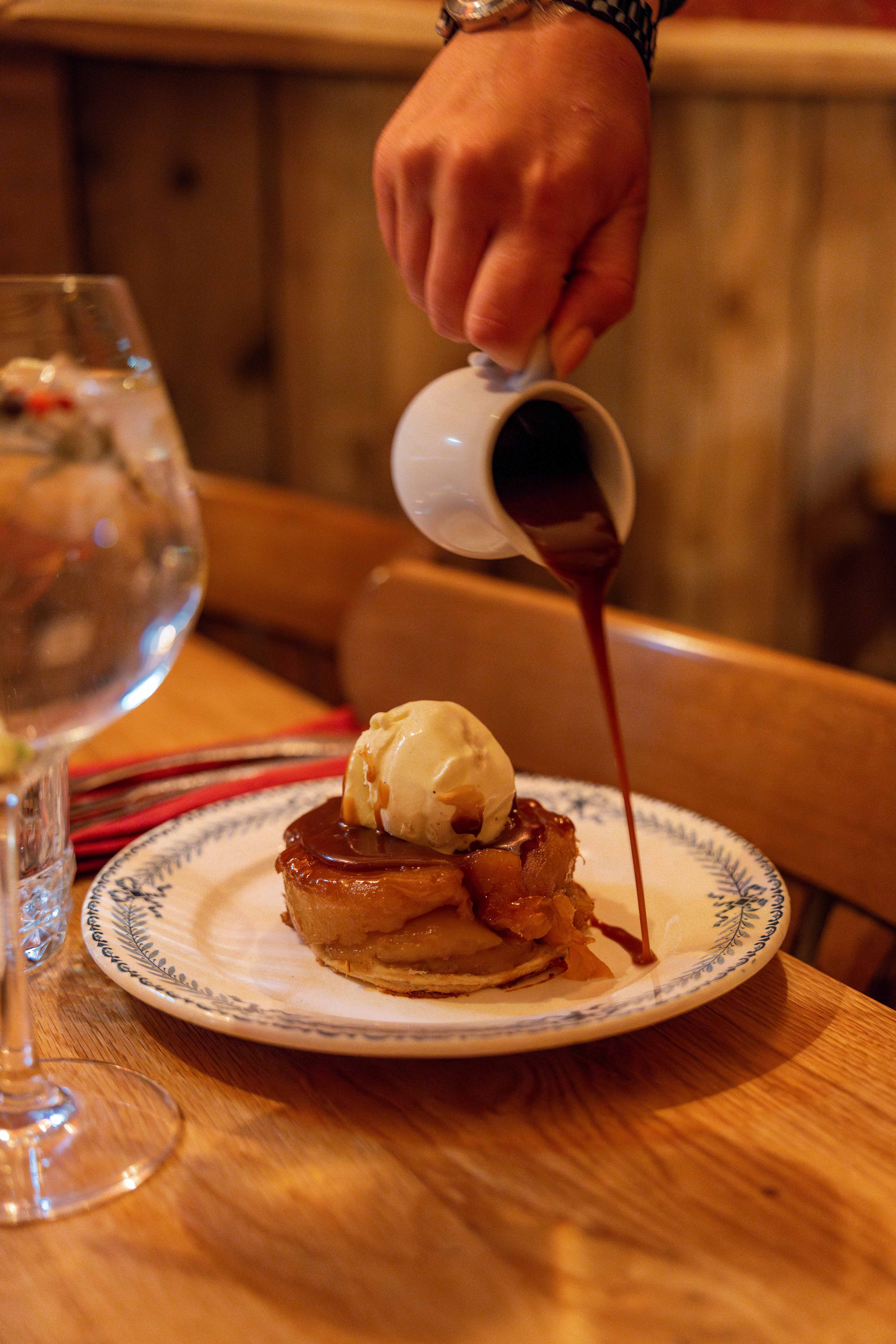 Avec la sauce pour une explosion de saveurs